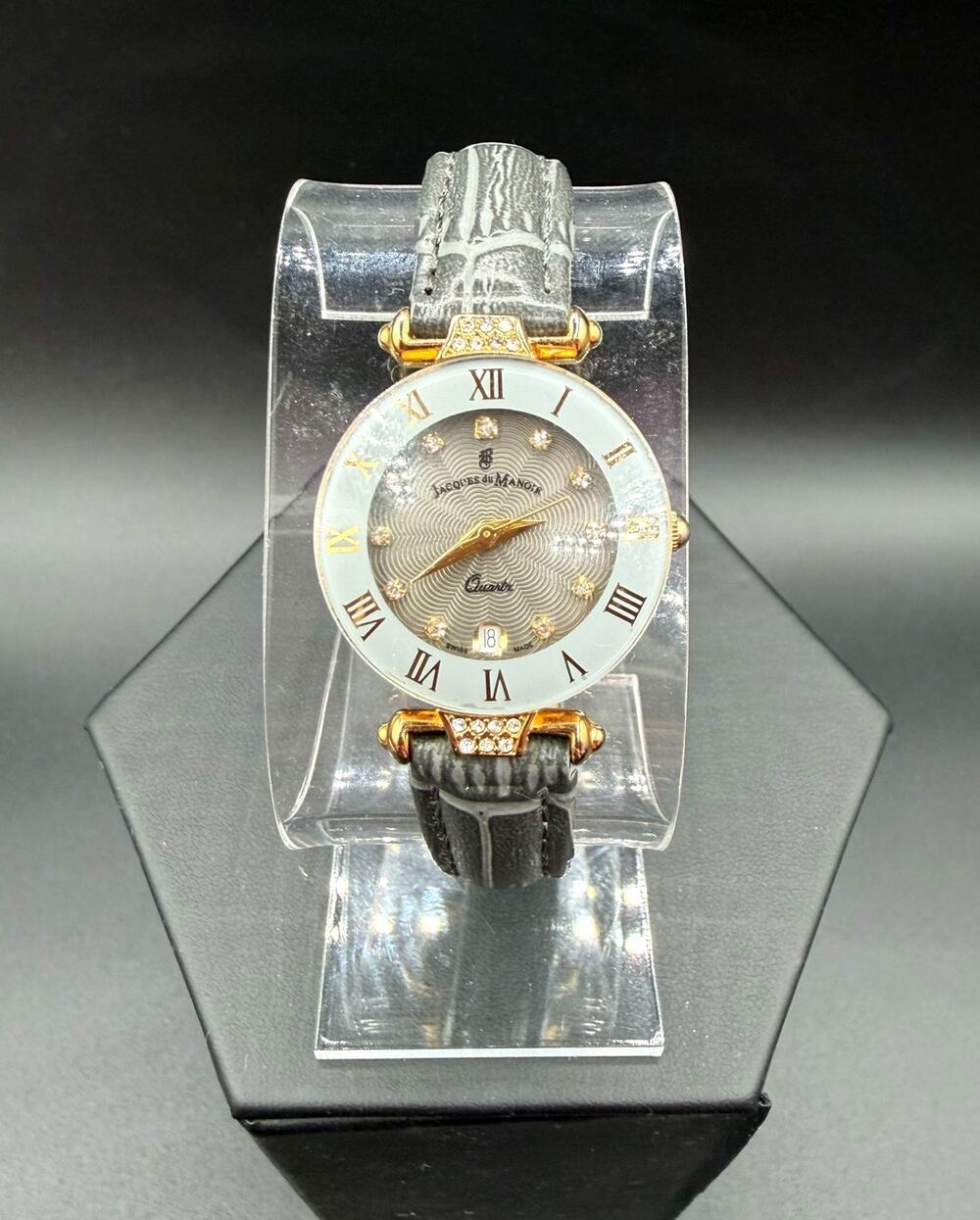 Jacques du Manoir Coupole Women's Fashion Watch
